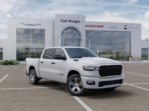 Bright White Clearcoat 2026 RAM 1500 Express