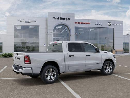 Bright White Clearcoat 2026 RAM 1500 Express