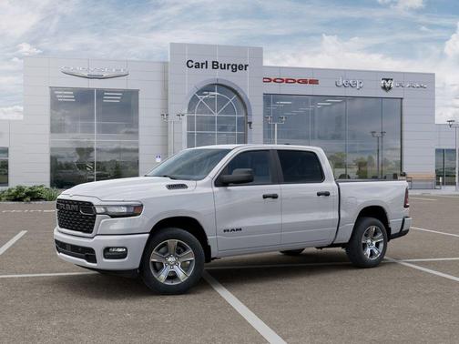 Bright White Clearcoat 2026 RAM 1500 Express