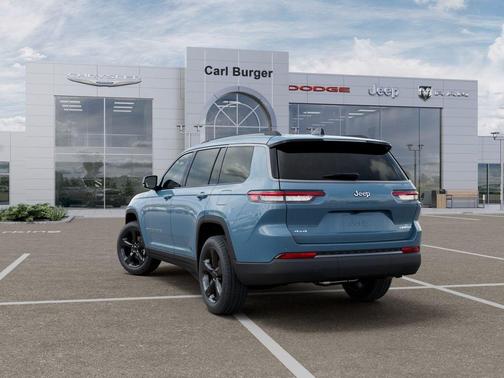 Steel Blue 2026 Jeep Grand Cherokee L Limited