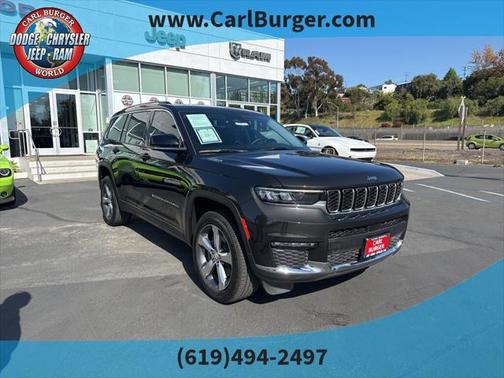 2021 Jeep Grand Cherokee L Limited