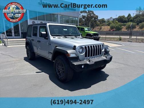 2024 Jeep Wrangler Sport S