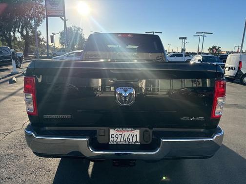 2024 RAM 2500 Big Horn Crew Cab 4x4 6'4' Box