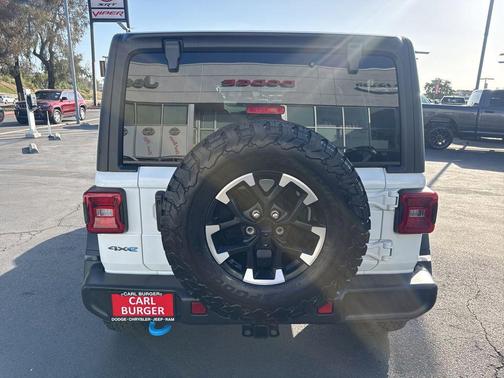 Bright White 2024 Jeep Wrangler 4xe Rubicon