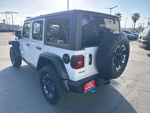 Bright White 2024 Jeep Wrangler 4xe Rubicon