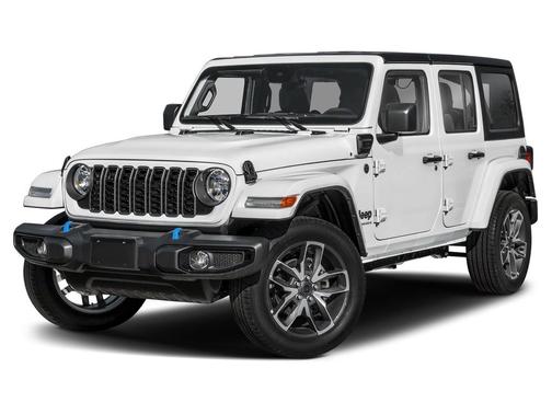 Bright White 2024 Jeep Wrangler 4xe Rubicon