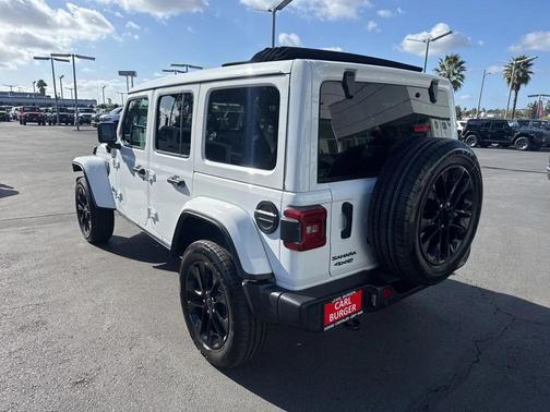2025 Jeep Wrangler 4xe Sahara