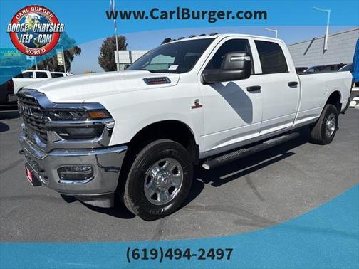 2025 RAM 2500 Tradesman Crew Cab 4x4 8' Box
