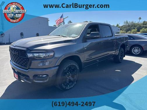2025 RAM 1500 Big Horn/Lone Star