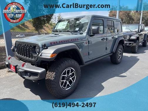 2025 Jeep Wrangler Rubicon