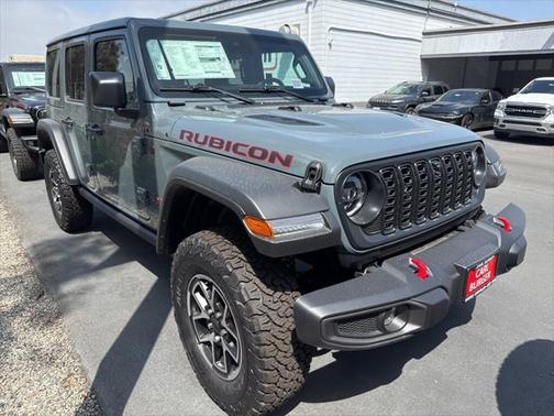 2025 Jeep Wrangler Rubicon