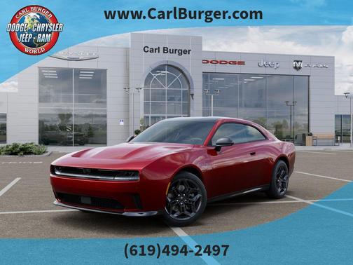 Redeye 2025 Dodge Charger Daytona R/T