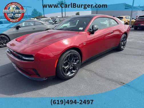 2025 Dodge Charger Daytona R/T