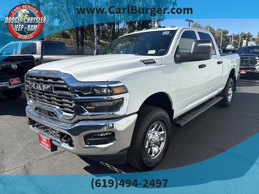2025 RAM 2500 Tradesman Crew Cab 4x4 6'4' Box