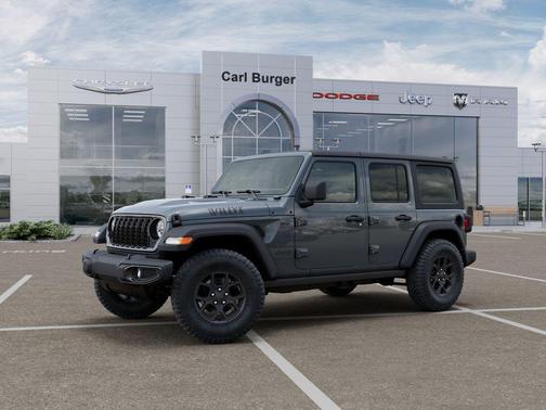 Anvil Clearcoat 2026 Jeep Wrangler Willys