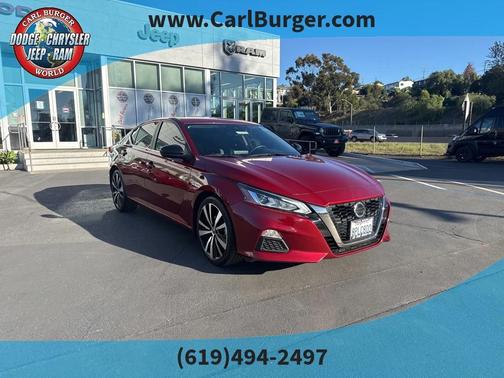 2020 Nissan Altima SR FWD