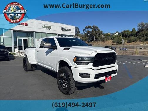 2022 RAM 3500 Limited Mega Cab 4x4 6'4' Box