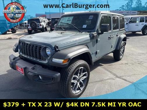2025 Jeep Wrangler 4xe Sport S