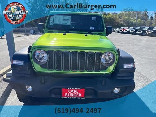 2025 Jeep Wrangler Sport