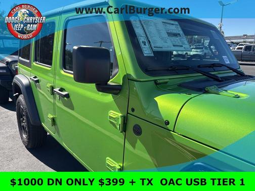 2025 Jeep Wrangler Sport