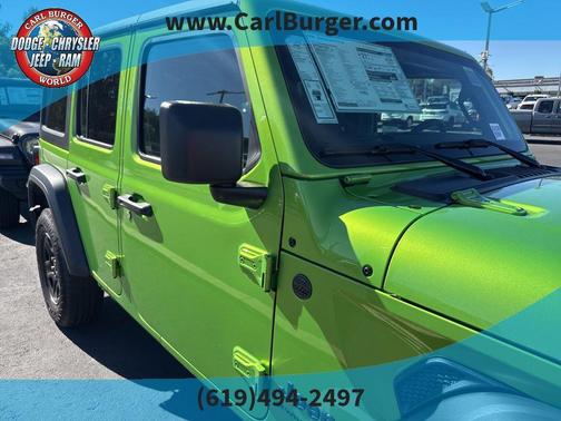 2025 Jeep Wrangler Sport