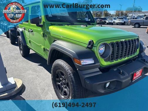 2025 Jeep Wrangler Sport