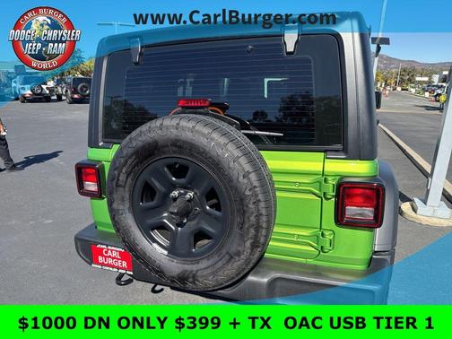 2025 Jeep Wrangler Sport