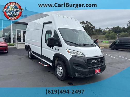 2024 RAM ProMaster 3500 High Roof