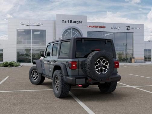 2026 Jeep Wrangler Rubicon