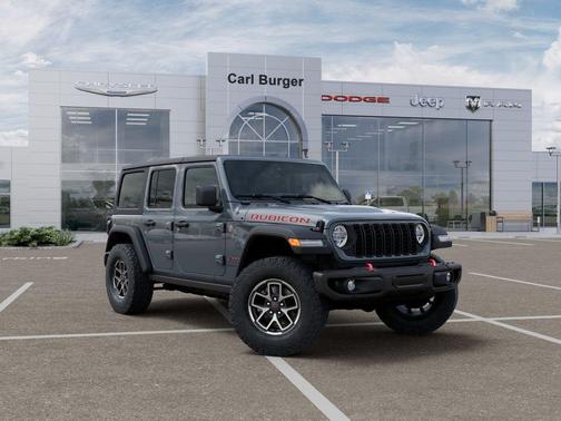 Anvil Clearcoat 2026 Jeep Wrangler Rubicon
