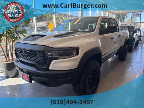 2026 RAM 1500 RHO Crew Cab 4x4 5'7' Box