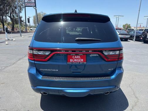 Gray 2024 Dodge Durango GT Plus