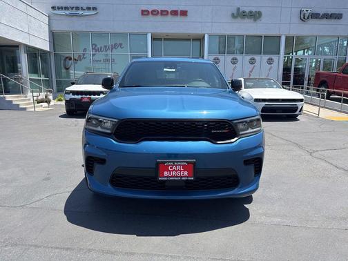Gray 2024 Dodge Durango GT Plus