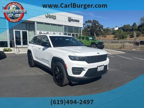 2024 Jeep Grand Cherokee Altitude