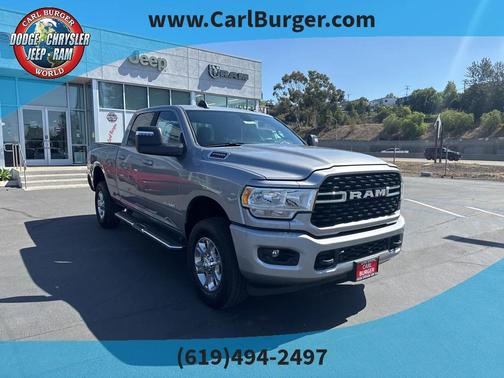 2024 RAM 2500 Big Horn Crew Cab 4x4 6'4' Box