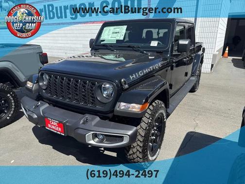 2025 Jeep Gladiator High Tide