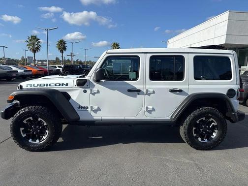 2025 Jeep Wrangler 4xe Rubicon