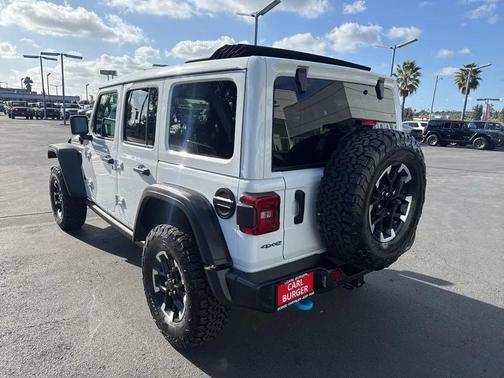 2025 Jeep Wrangler 4xe Rubicon