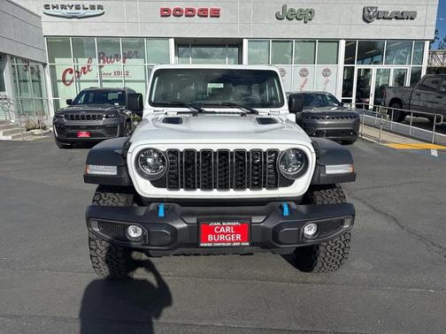 2025 Jeep Wrangler 4xe Rubicon