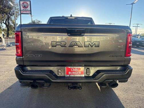 2025 RAM 1500 RHO Crew Cab 4x4 5'7' Box