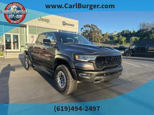 2025 RAM 1500 RHO Crew Cab 4x4 5'7' Box