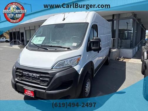 2025 RAM ProMaster 2500 Tradesman