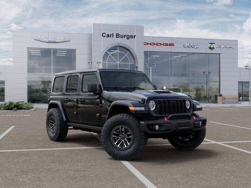 Black Clearcoat 2026 Jeep Wrangler Rubicon