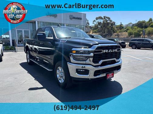 Diamond Black 2026 RAM 2500 Big Horn Crew Cab 4x4 6'4' Box