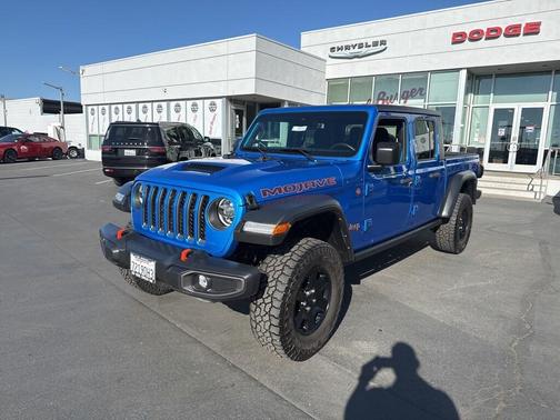 2022 Jeep Gladiator Mojave 4x4