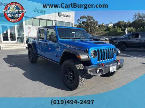 2022 Jeep Gladiator Mojave 4x4