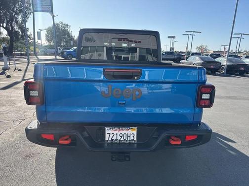 2022 Jeep Gladiator Mojave 4x4