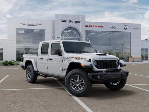 Bright White Clearcoat 2026 Jeep Gladiator Mojave X 4x4
