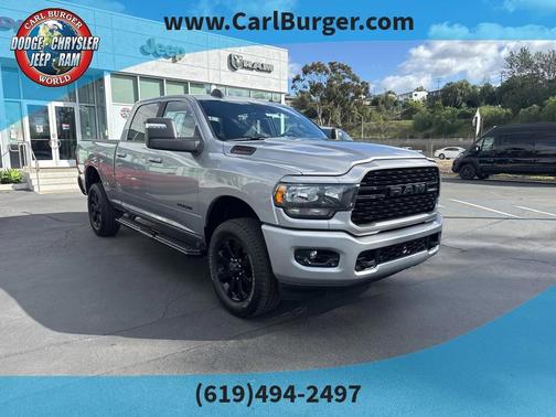 2024 RAM 2500 Big Horn Crew Cab 4x4 6'4' Box