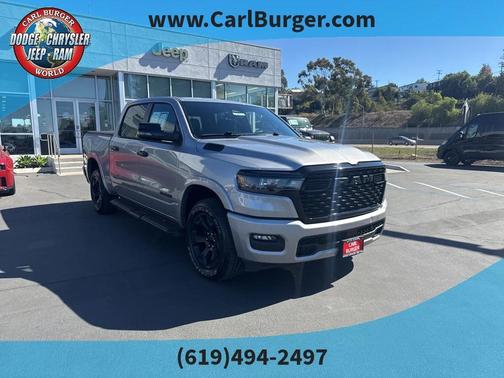 2025 RAM 1500 Big Horn/Lone Star